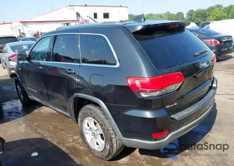 2015 Jeep Grand Cherokee Laredo z USA, uszkodzony, nr VIN 1C4RJFAG3FC704252